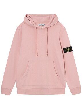 Stone Island Pink Hoodie